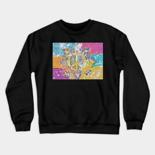 Against War No. 6 Crewneck Sweatshirt